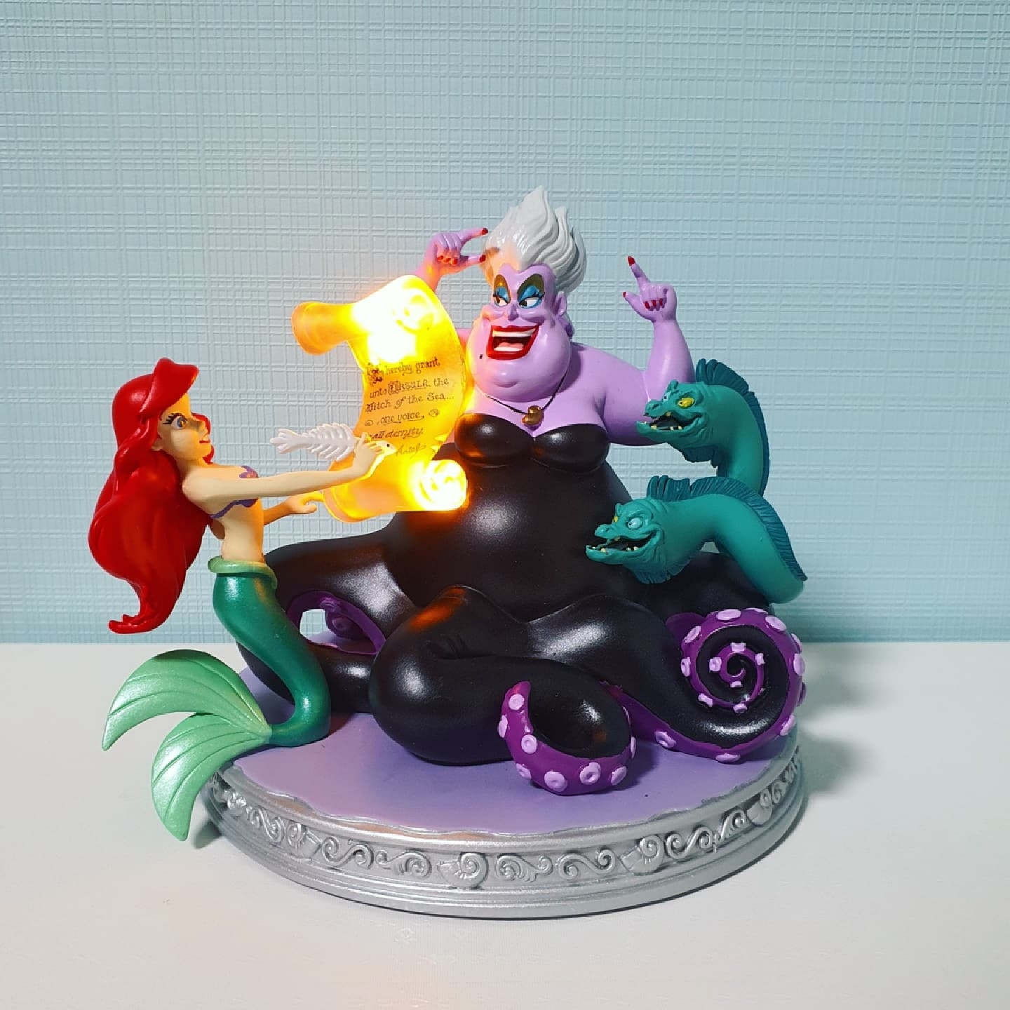 에리얼&우르슬라🧜‍♀️🐙