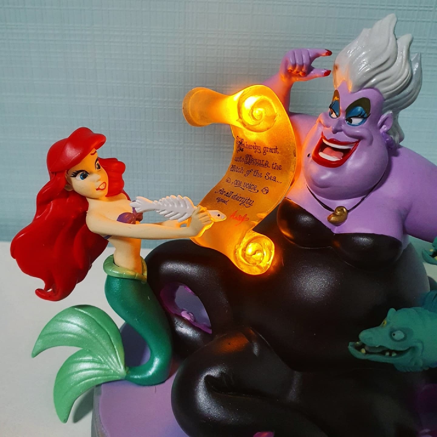 에리얼&우르슬라🧜‍♀️🐙