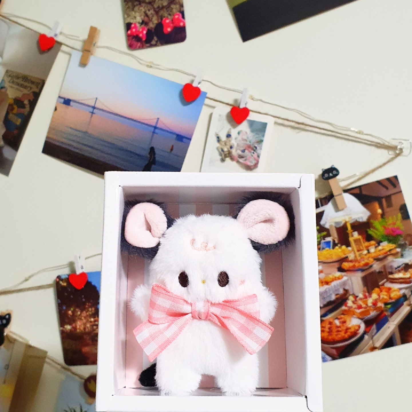 멜팅미모어 무스듀이 팬더와 미미듀이🐹🐱