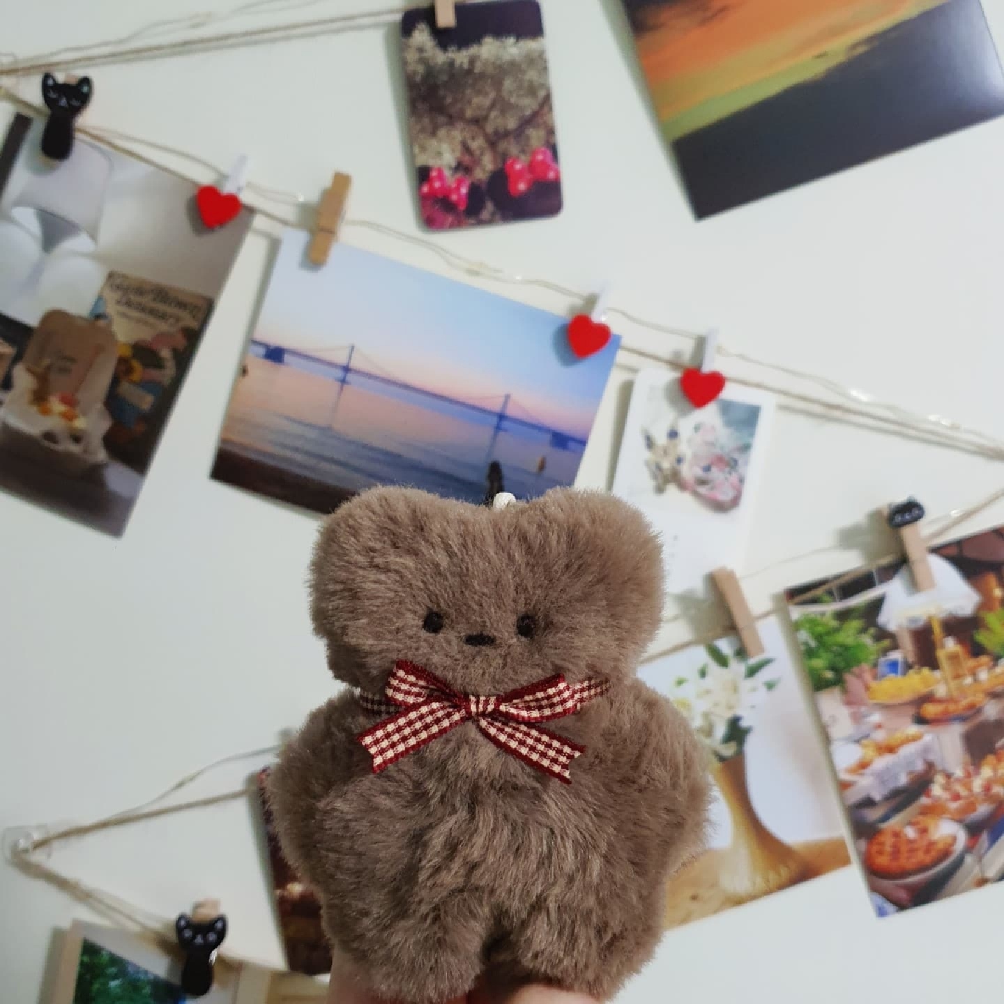 위클리피크닉 먼지와 캐슈넛🐻