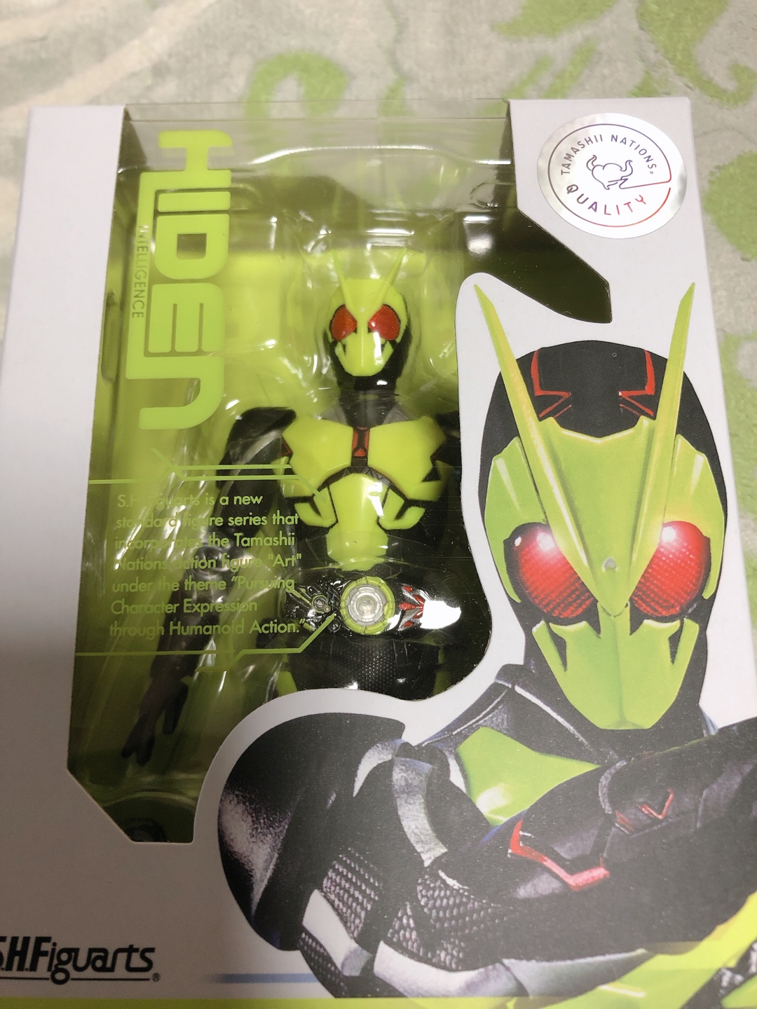 Shf 가면라이더 제로원 라이징 호퍼