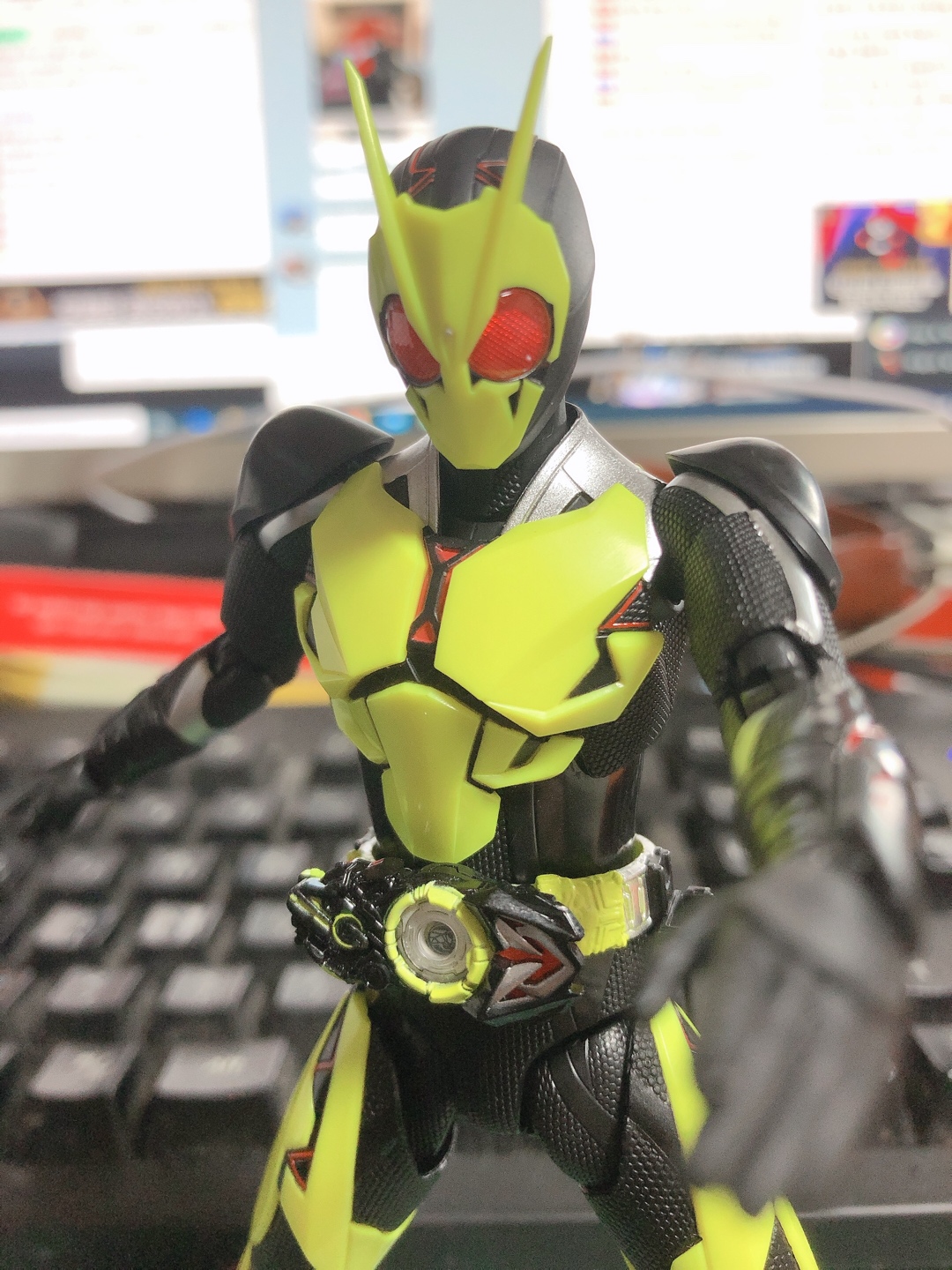 Shf 가면라이더 제로원 라이징 호퍼
