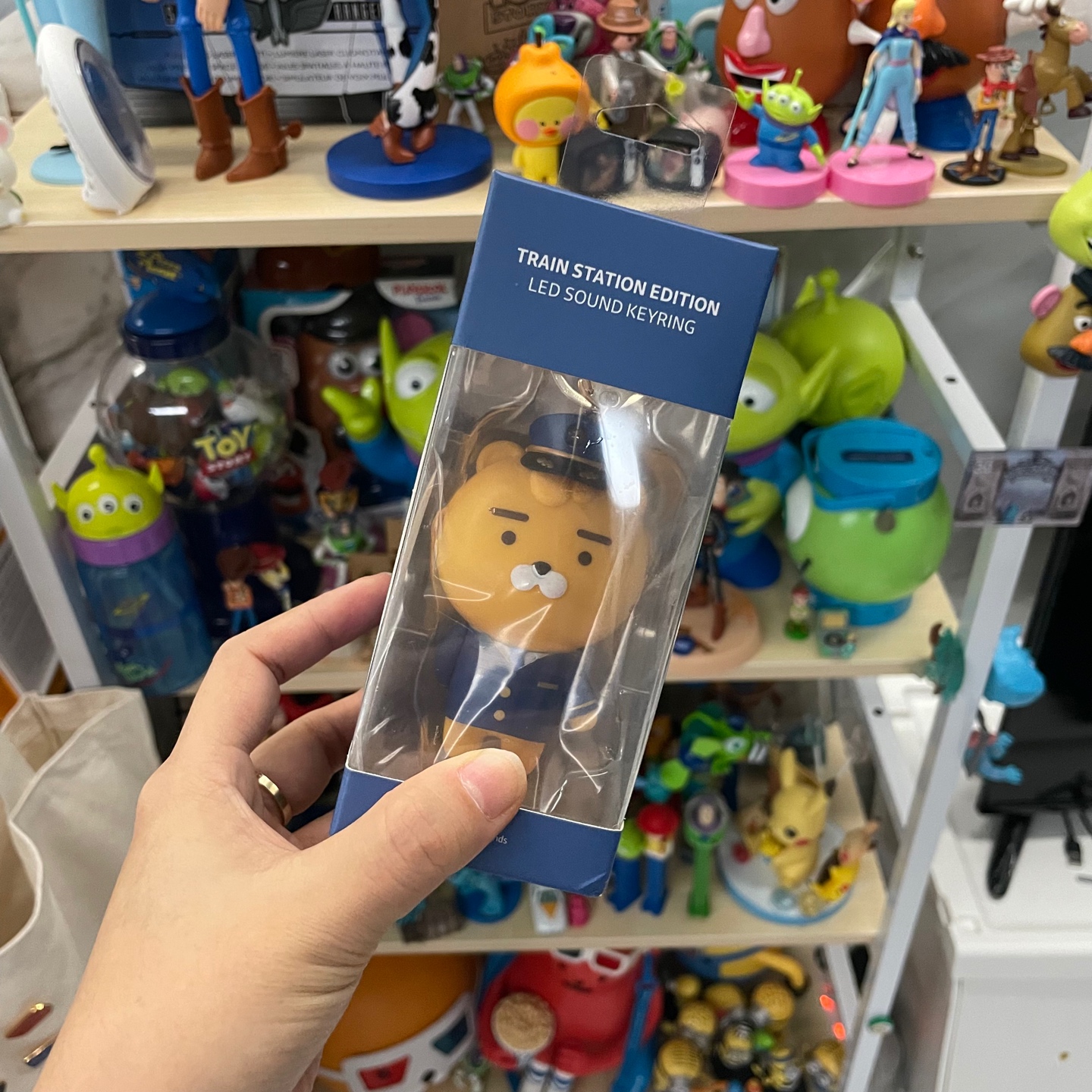 라이언역장 키링