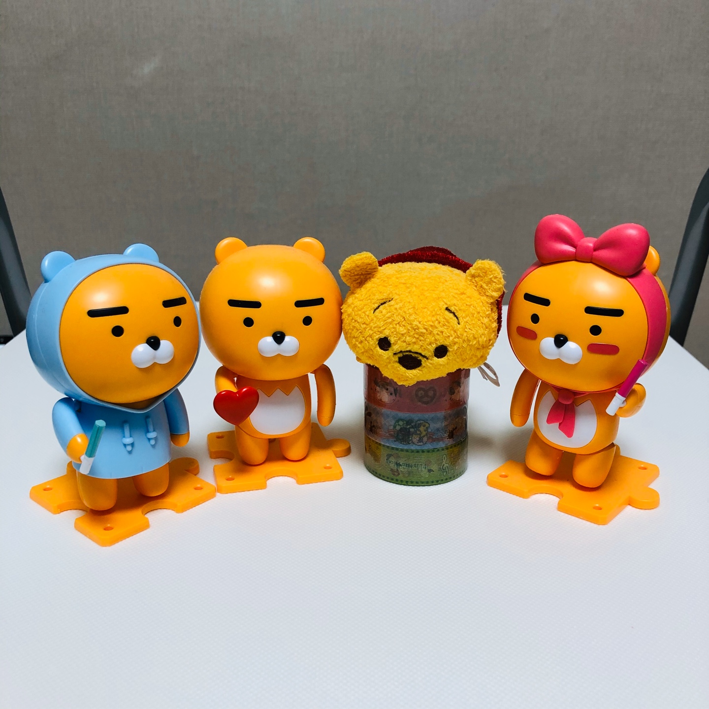 곰돌이 푸를 찾아라