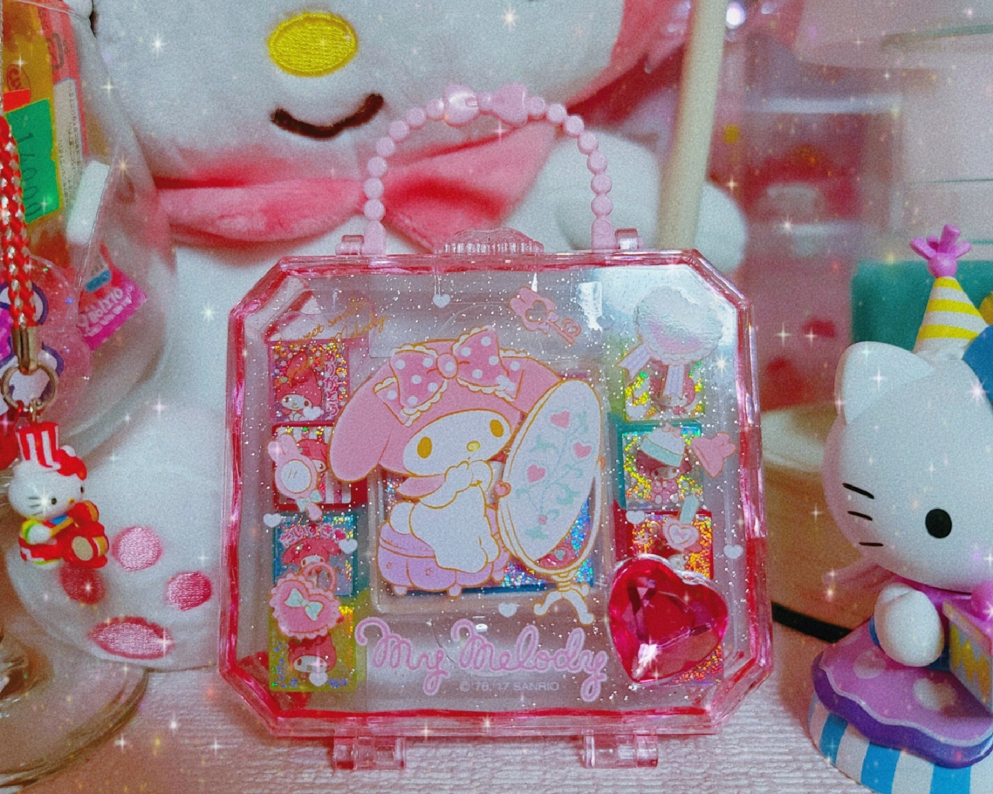 마이멜로디 스탬프🐰💕🌸