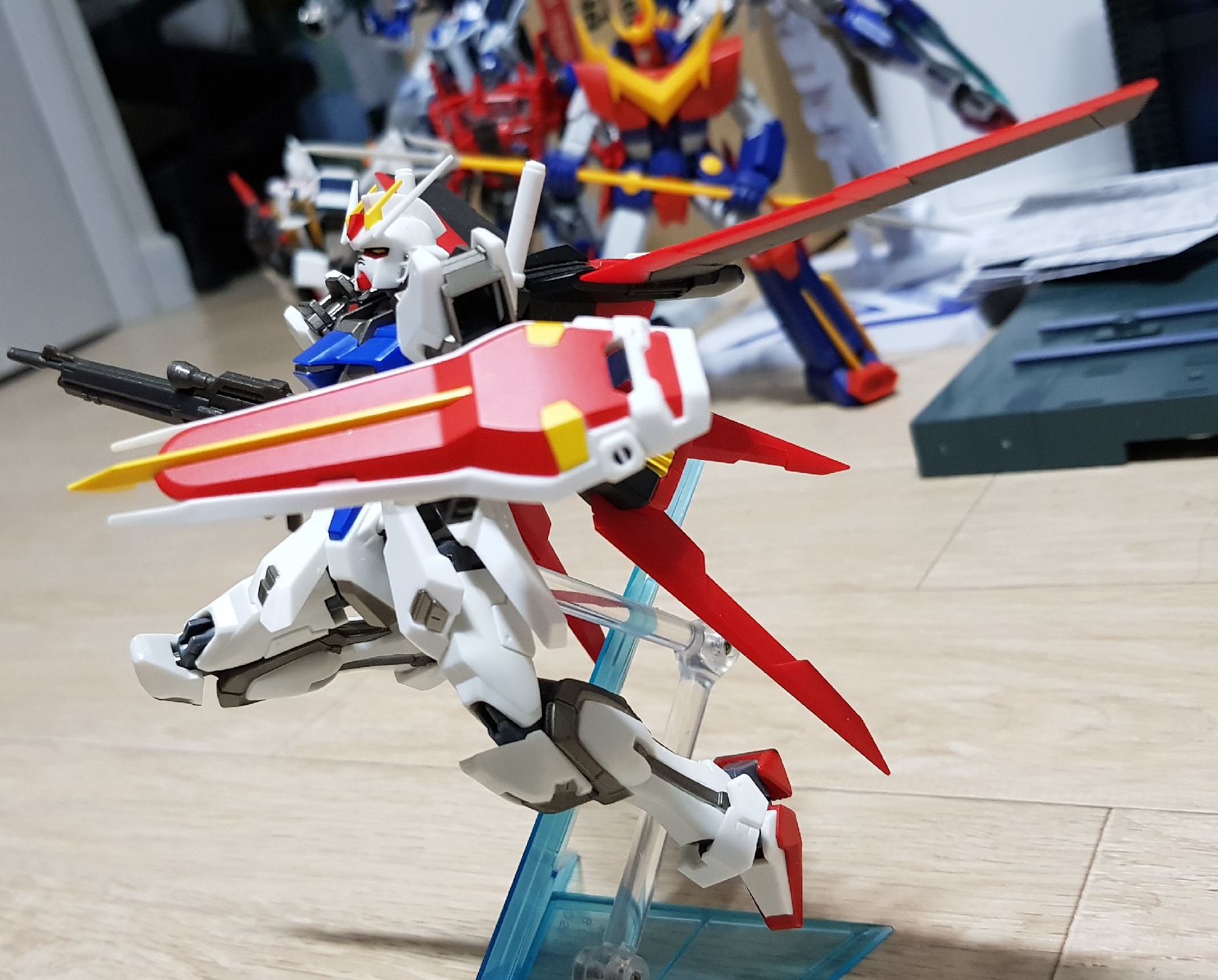 AILE STRIKE