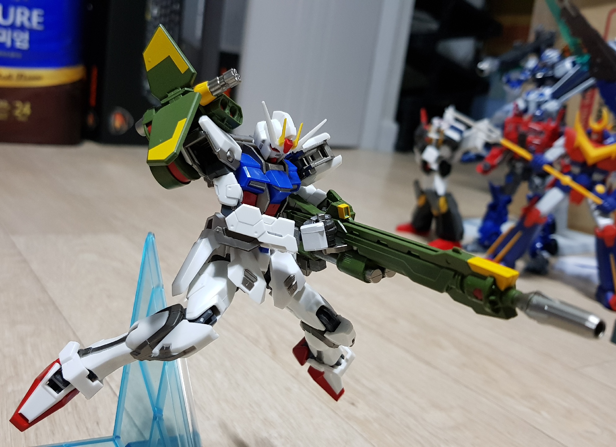 LAUNCHER STRIKE