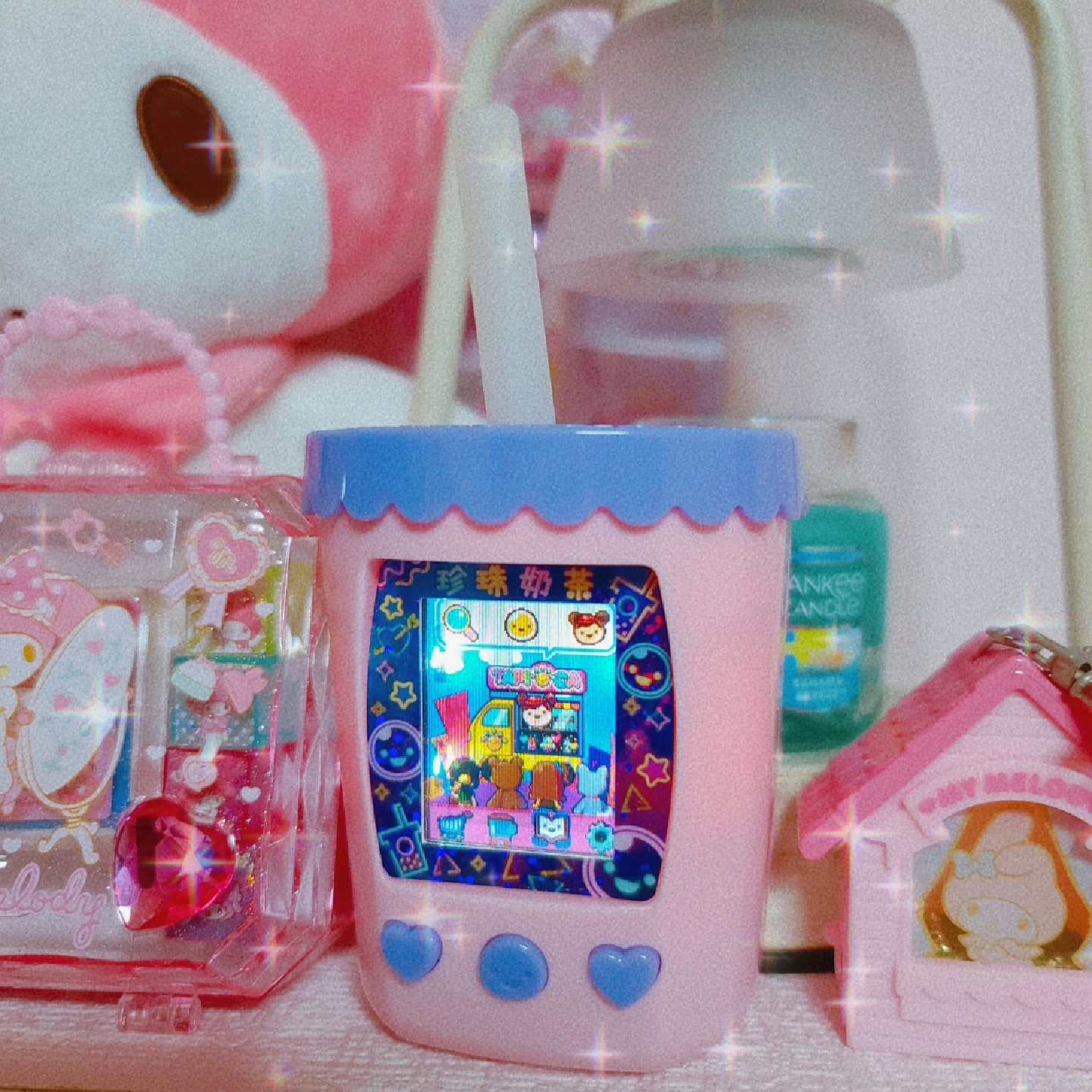 🌈버블티 다마고치 푸니타피짱🧋🎀