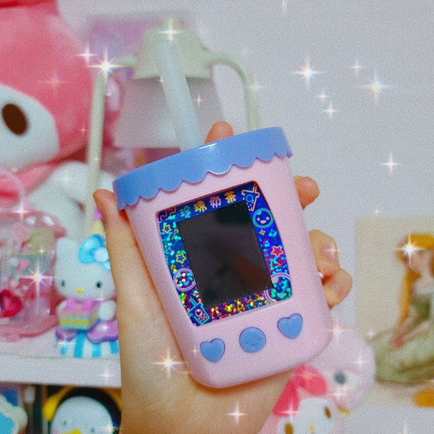 🌈버블티 다마고치 푸니타피짱🧋🎀