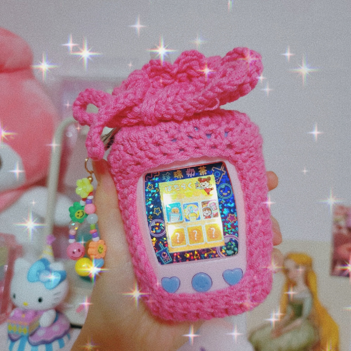 🌈버블티 다마고치 푸니타피짱🧋🎀