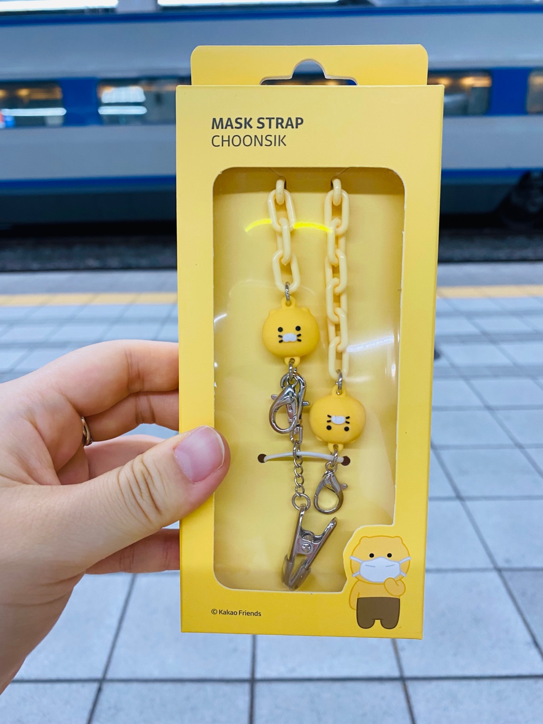 카카오프렌즈 용산역점💛