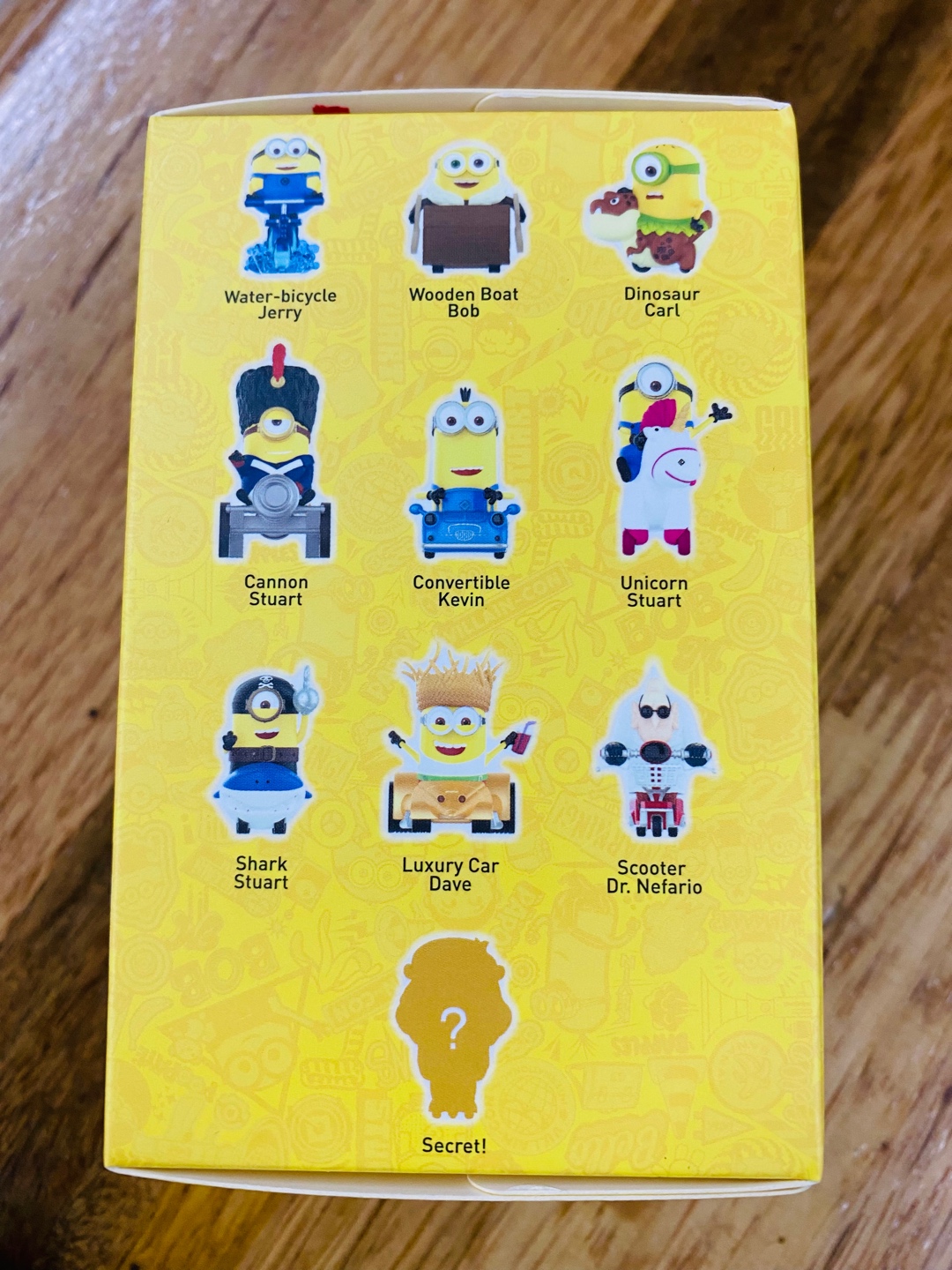 미니언즈 팝마트 피규어💛