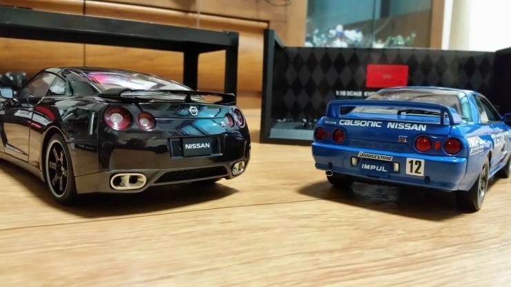 GT-R vs GT-R