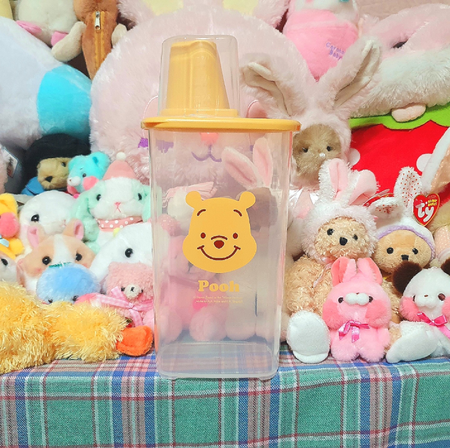 🍯곰돌이 푸 시리얼통🥛