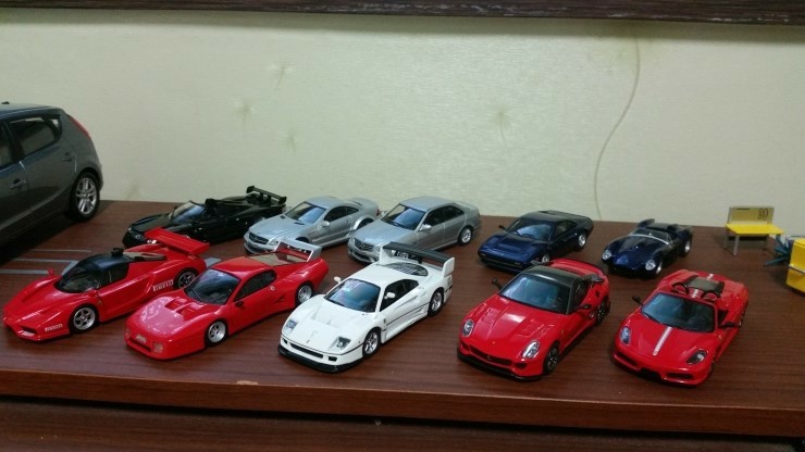 KYOSHO DIECAST COLLECTION