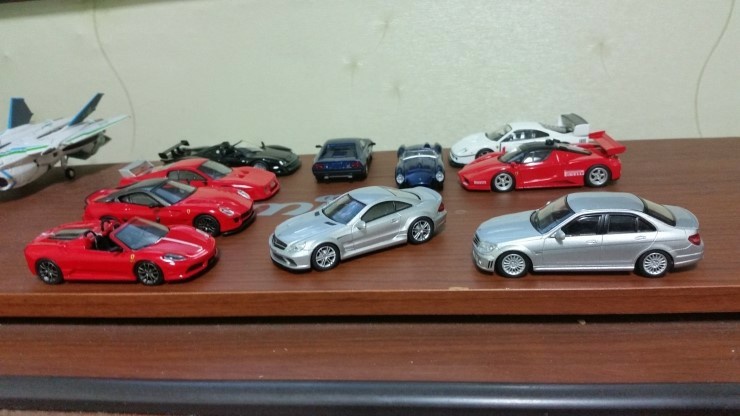KYOSHO DIECAST COLLECTION