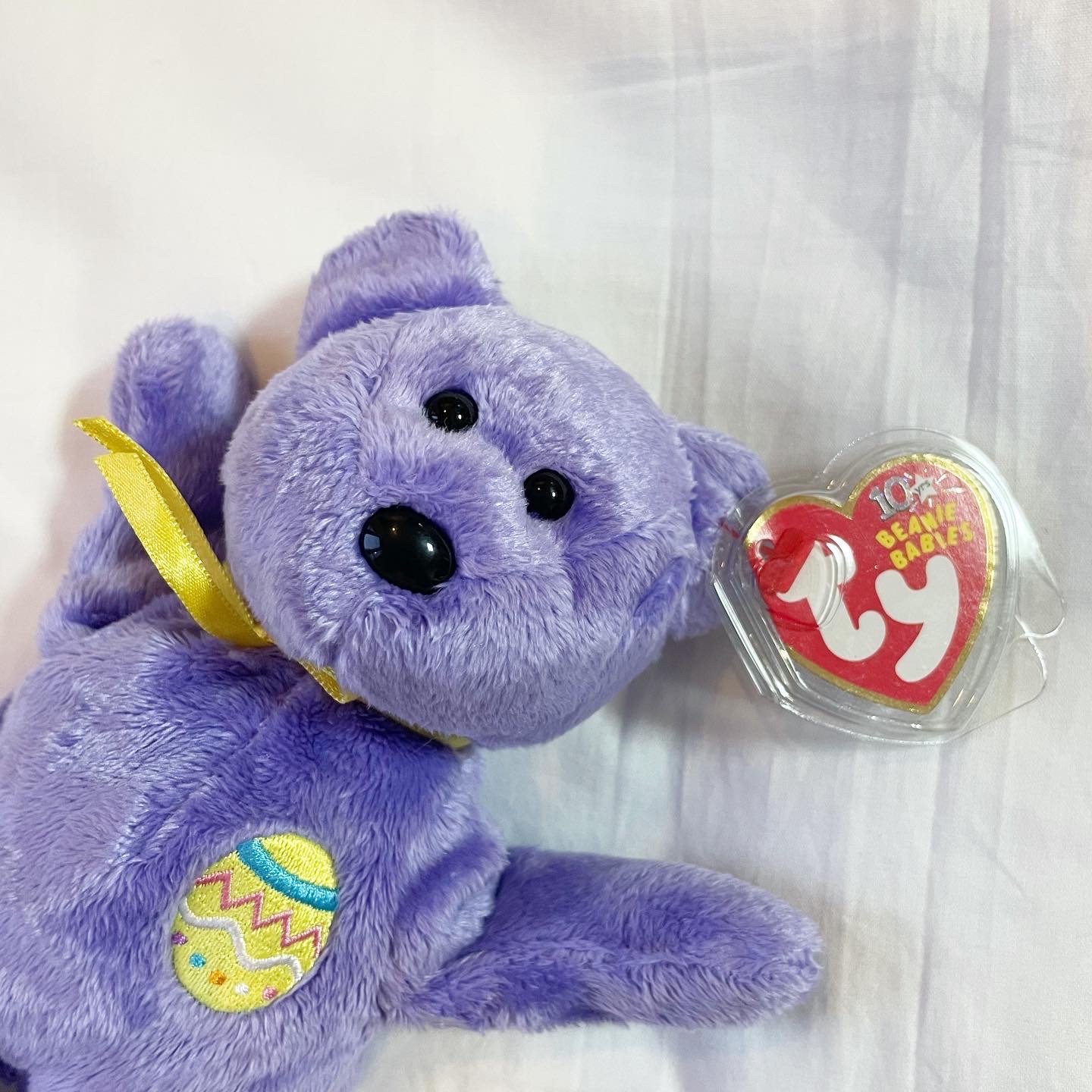 🔖 TY Eggs Purple