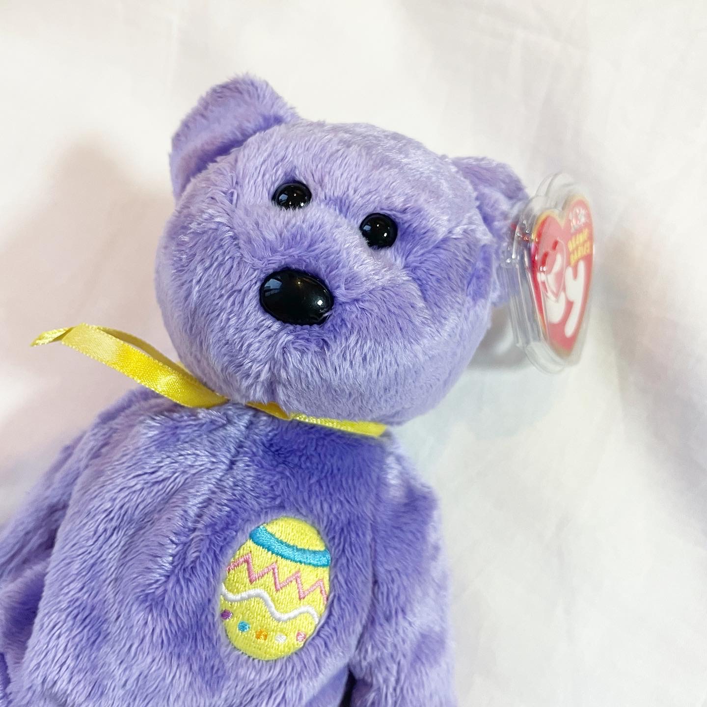🔖 TY Eggs Purple