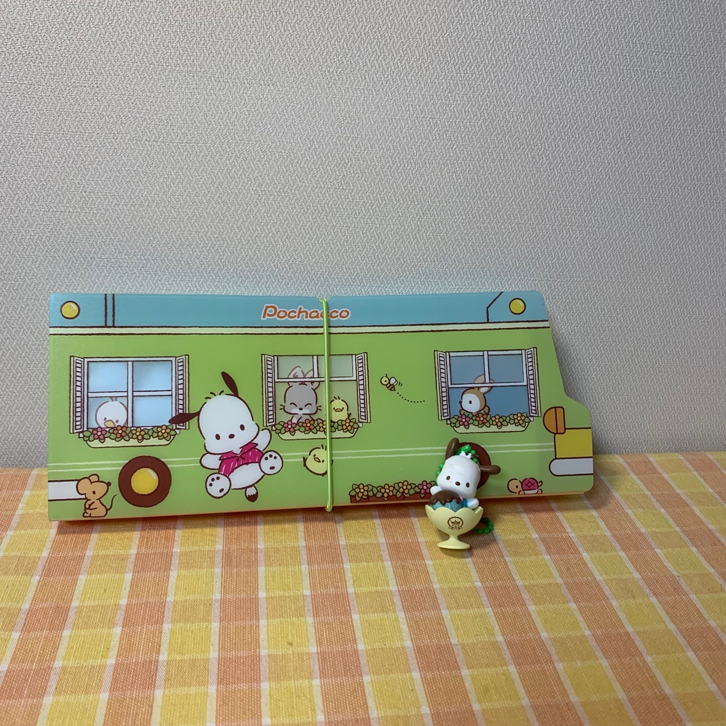 포차코 버스 스티커 파일