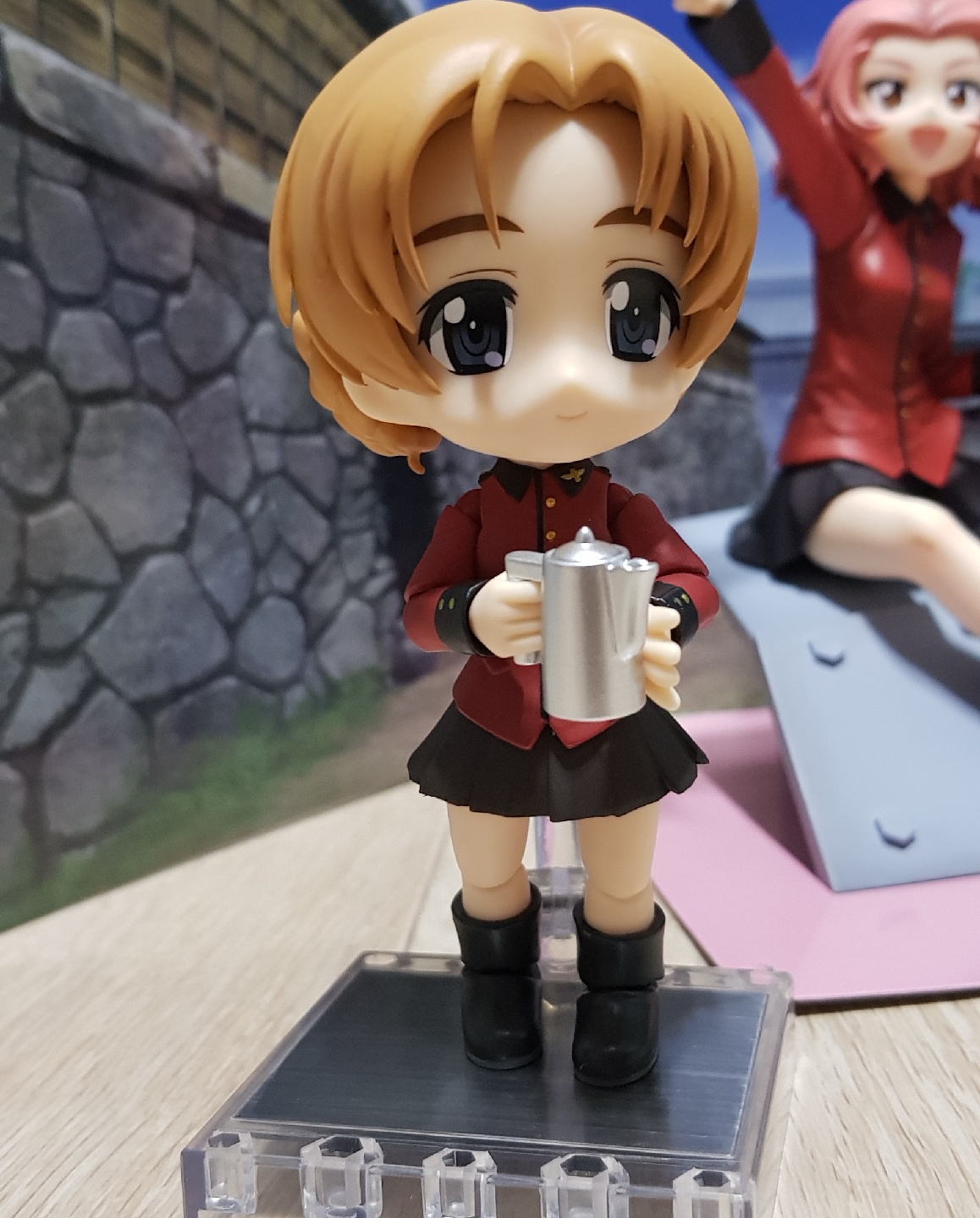 CU-POCHE GIRLS UND PANZER