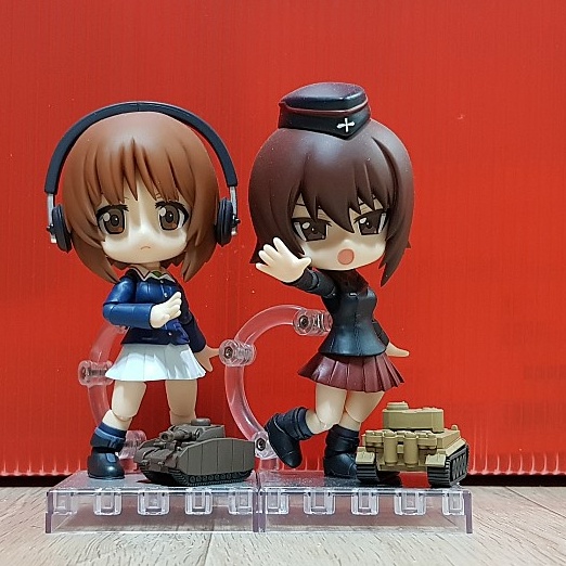 CU-POCHE GIRLS UND PANZER