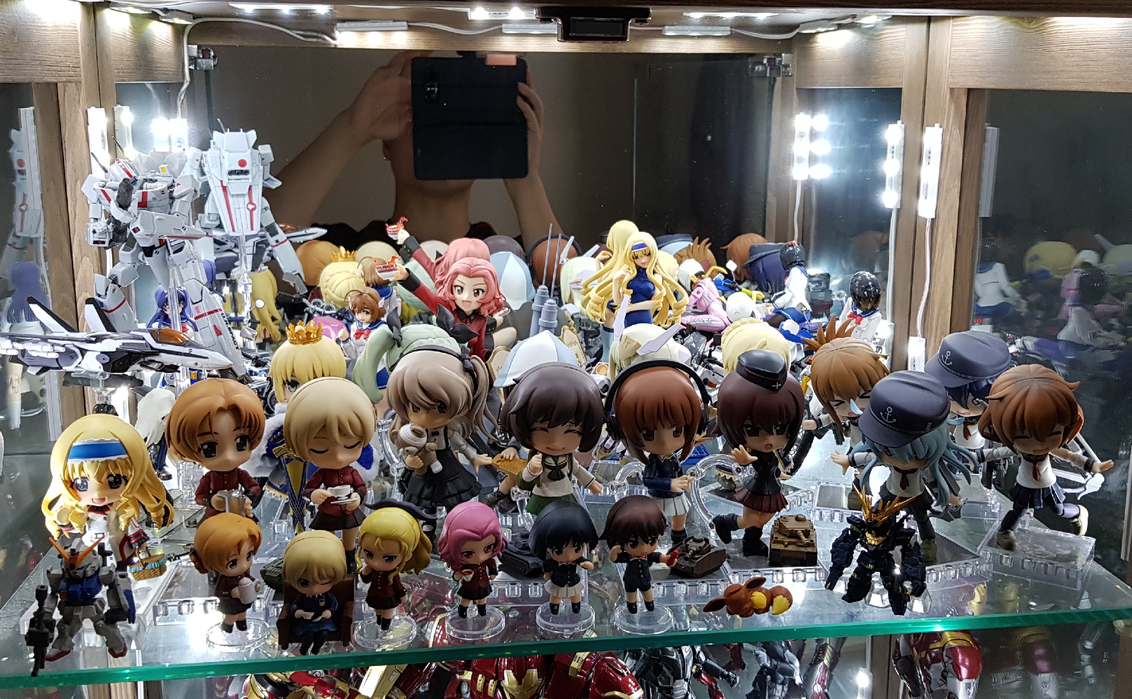CU-POCHE GIRLS UND PANZER