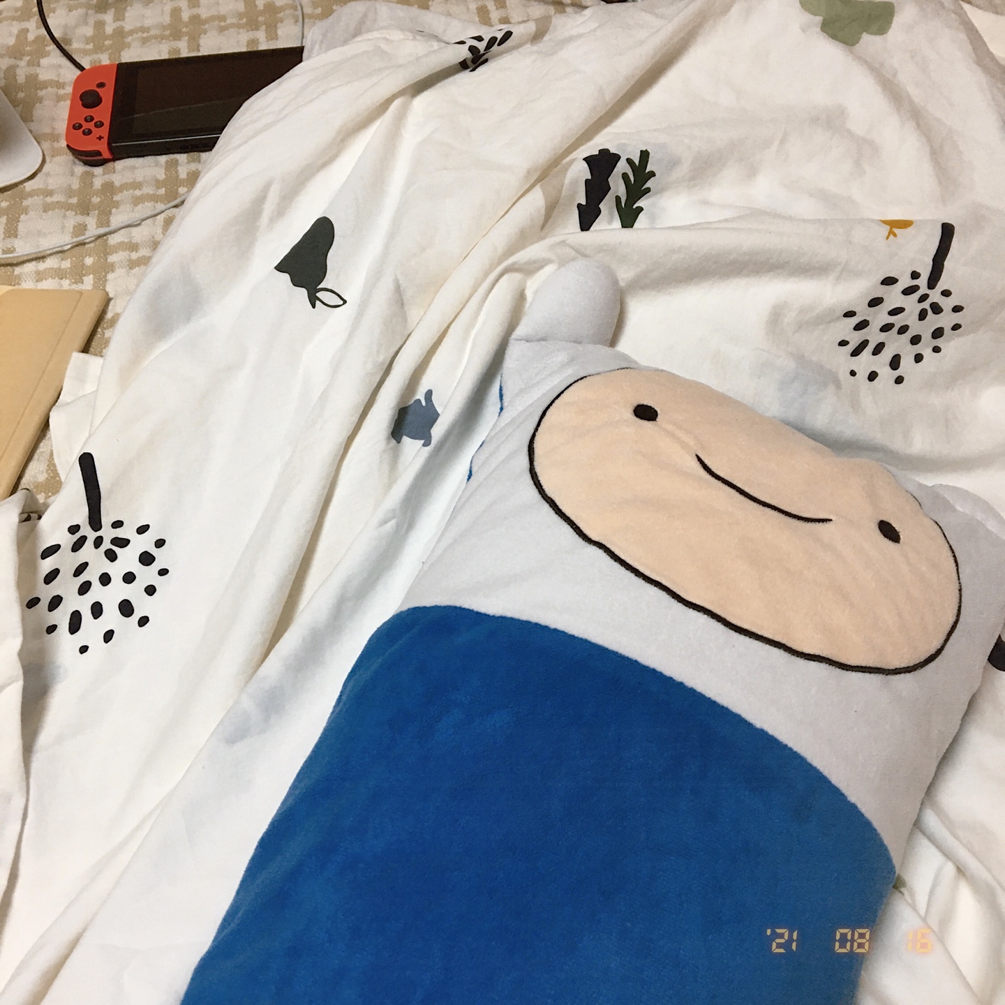 다시 시작했어요!