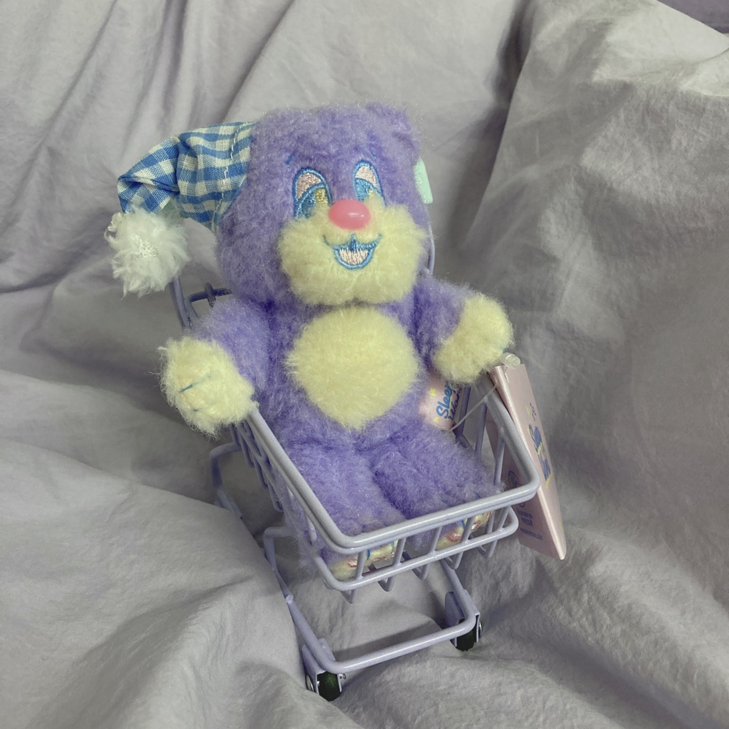 카트타고 꿈나라로🛒💜