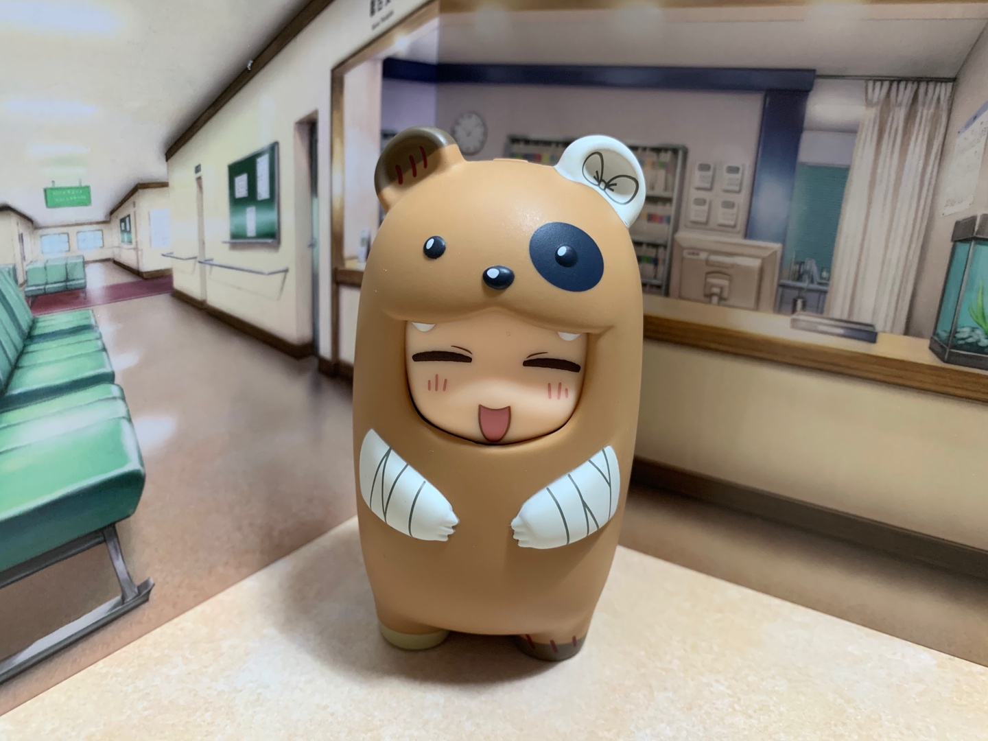 병원 배경을 접기전에..