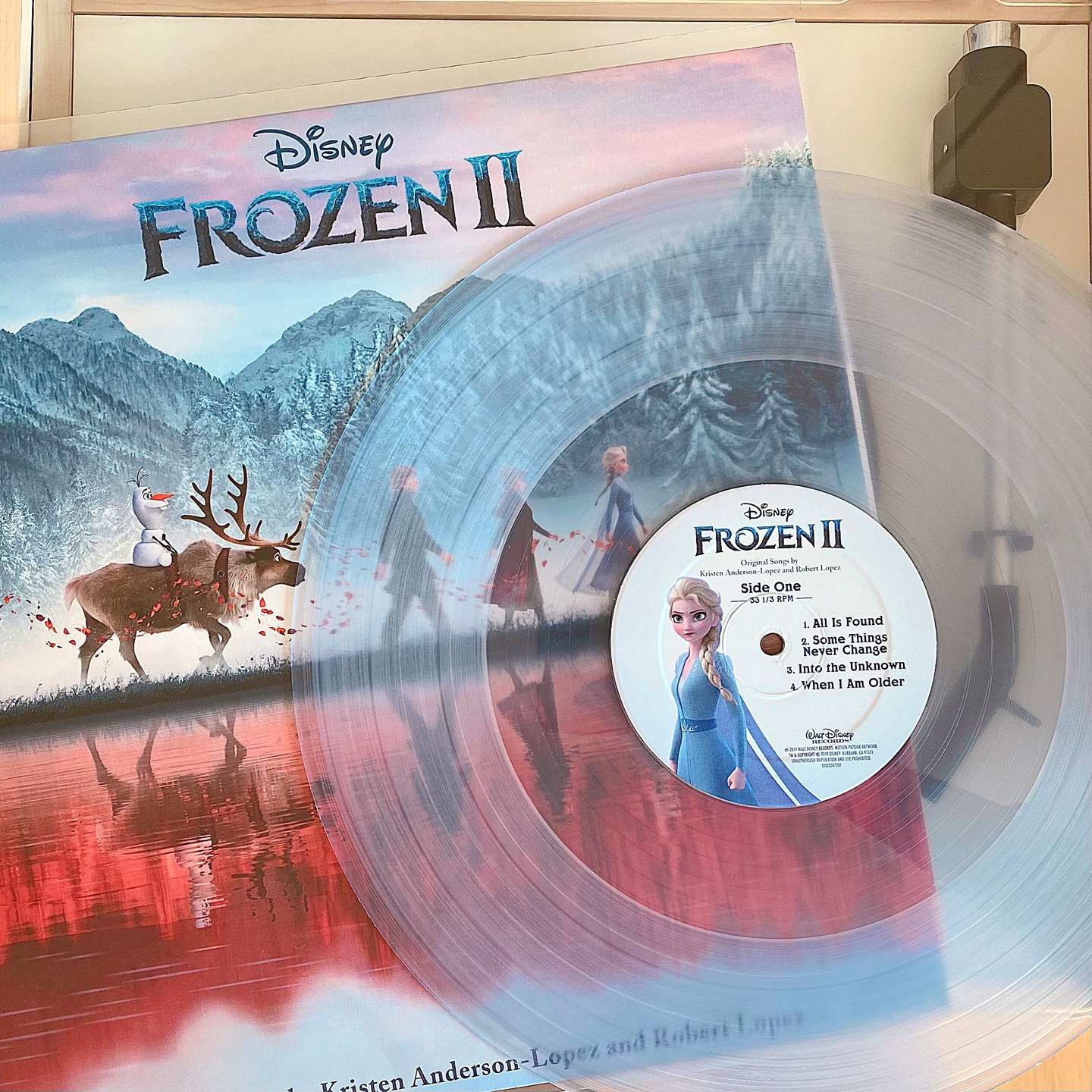 🍂겨울왕국2 lp❄️
