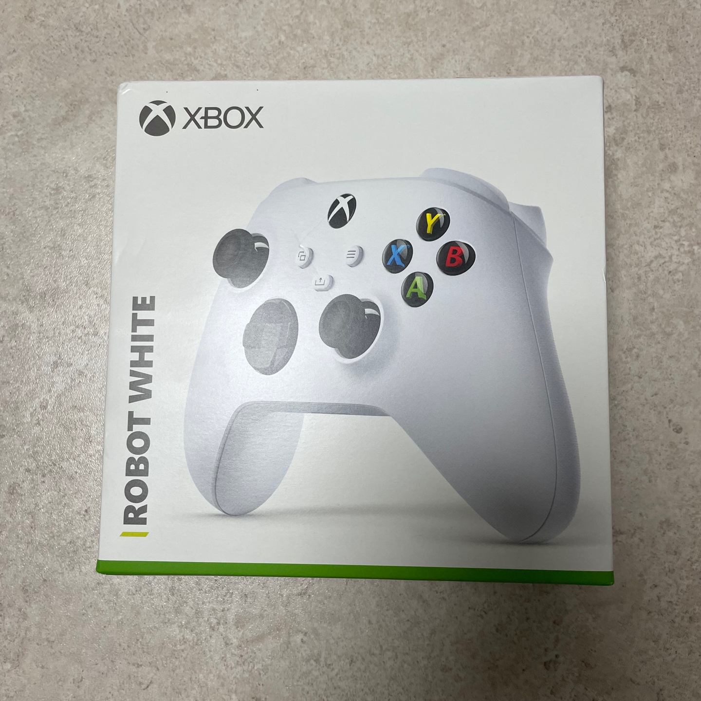 xbox 컨트롤러 4세대 - 로봇 화이트