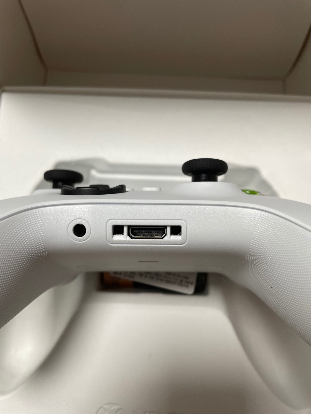 xbox 컨트롤러 4세대 - 로봇 화이트