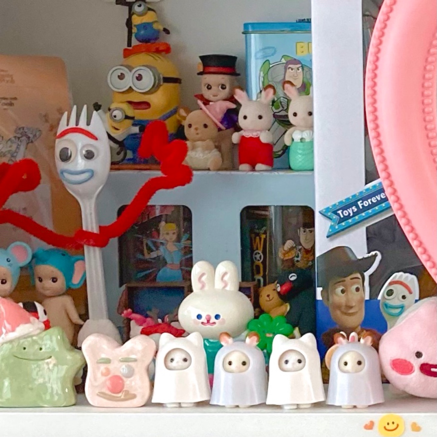 애기유령들 어디에 둘지 고민중🧐