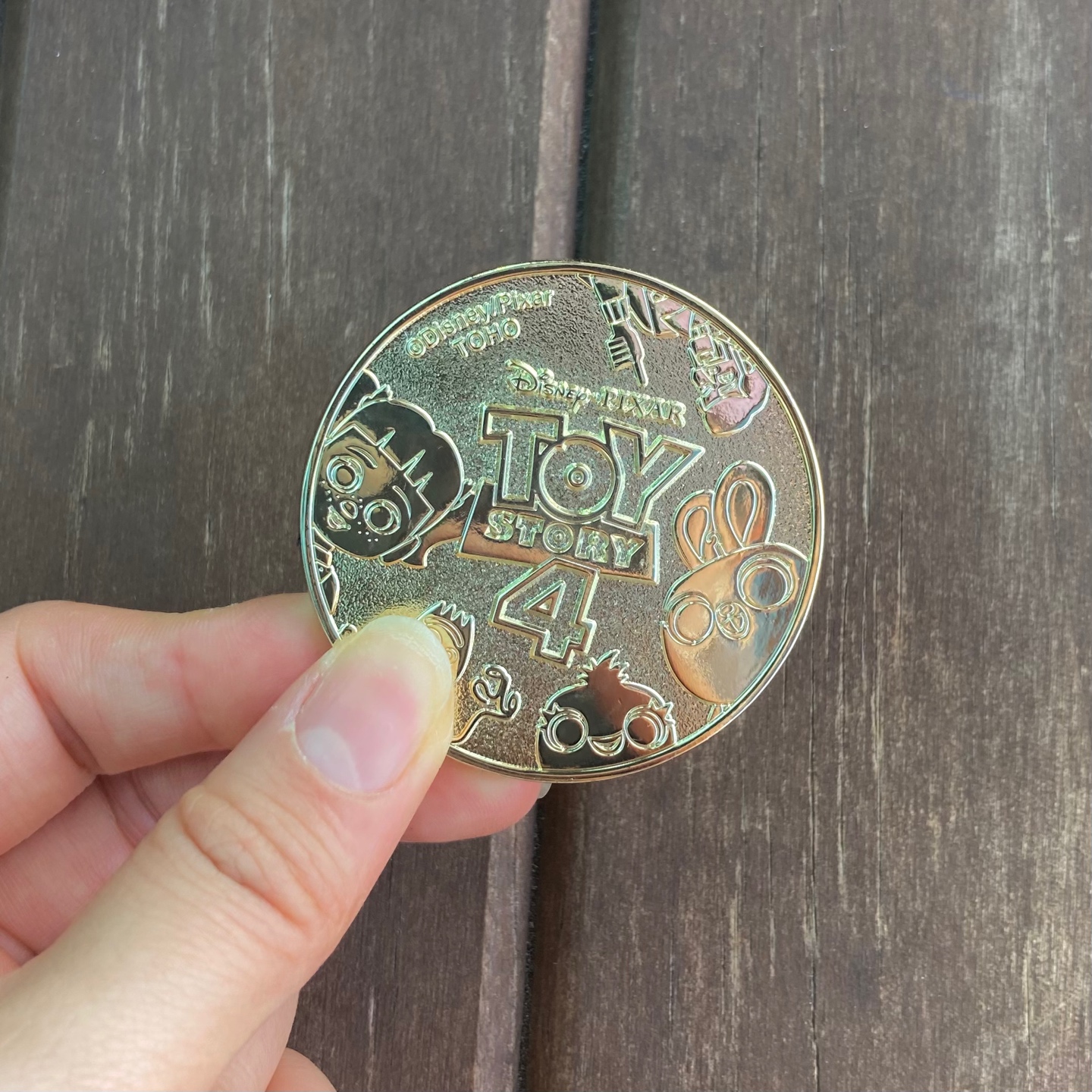 토이스토리4 기념주화 🏅