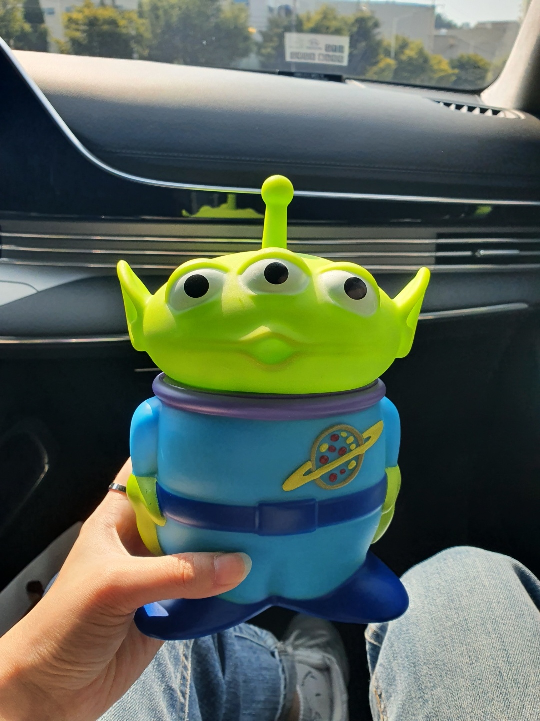 버즈 알린 물통!💚💙💜