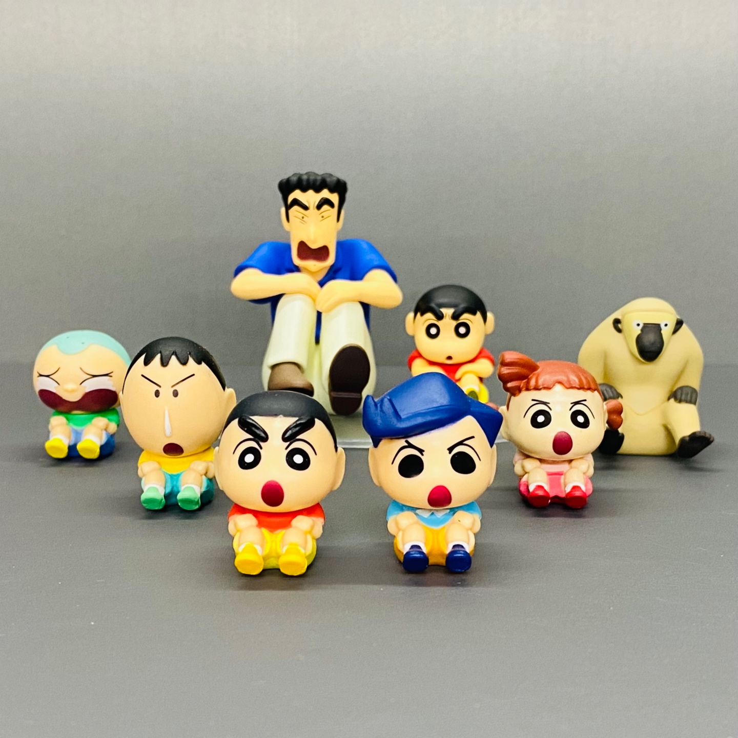 짱구 엉덩이 걷기 친구들😠