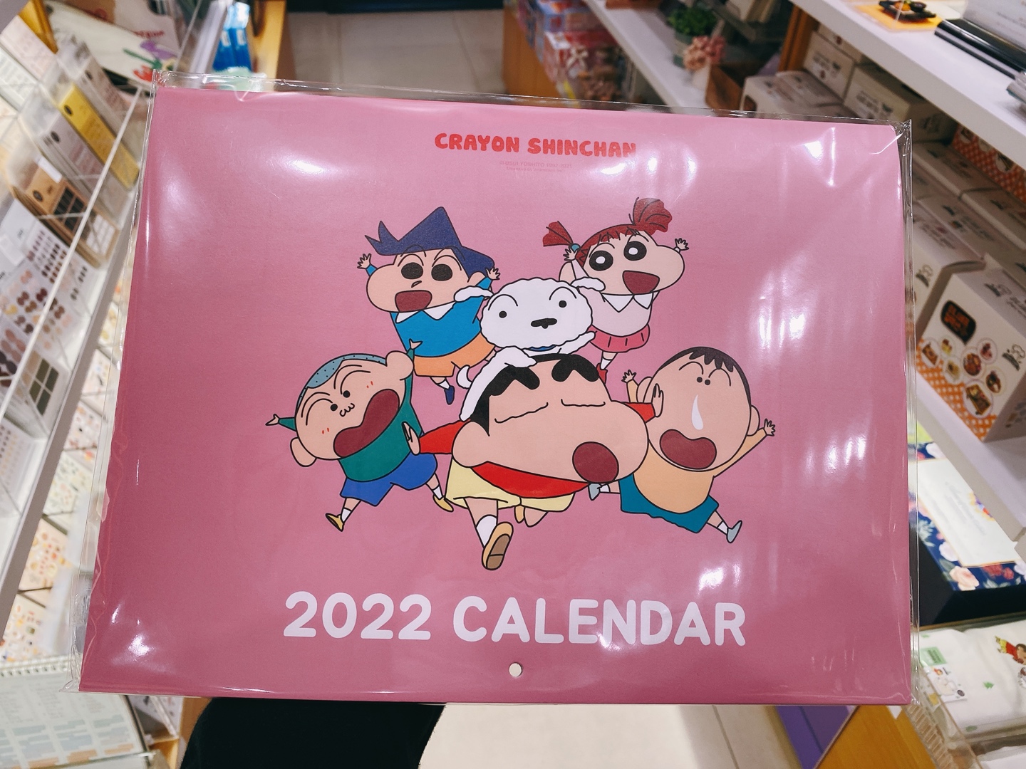 2022년 짱구 캘린더 두두등장💕