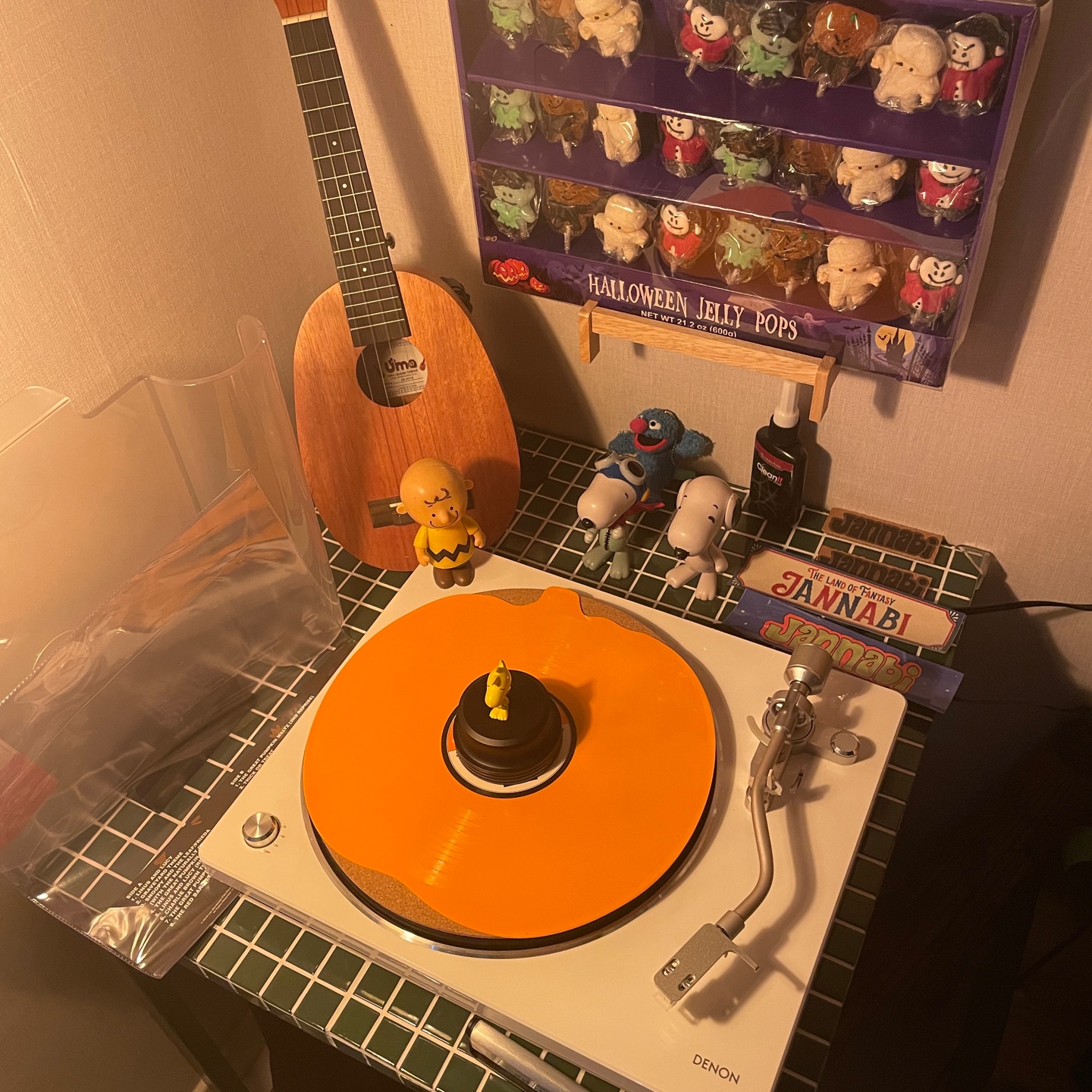 찰리브라운 할로윈LP🎃