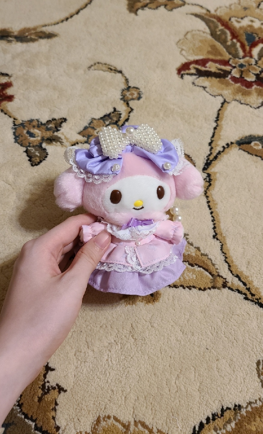아끼는 마멜 인형 키링💗