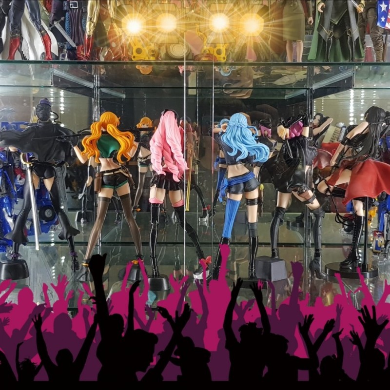 미녀 6총사