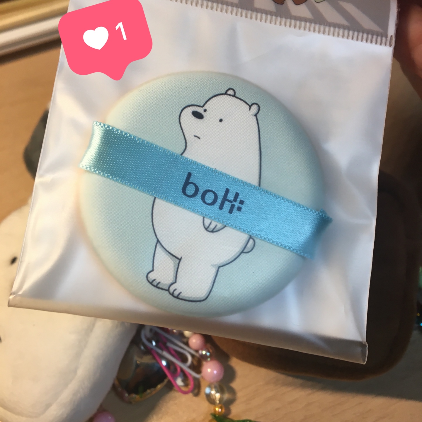 🐻‍❄️아이스베어 퍼프🐻‍❄️