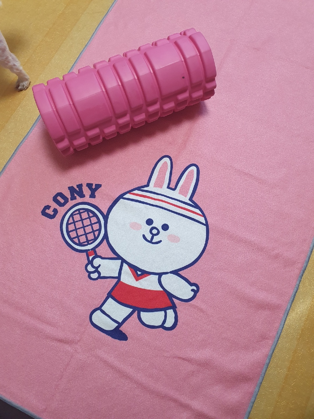 코니 요가타월 매트!