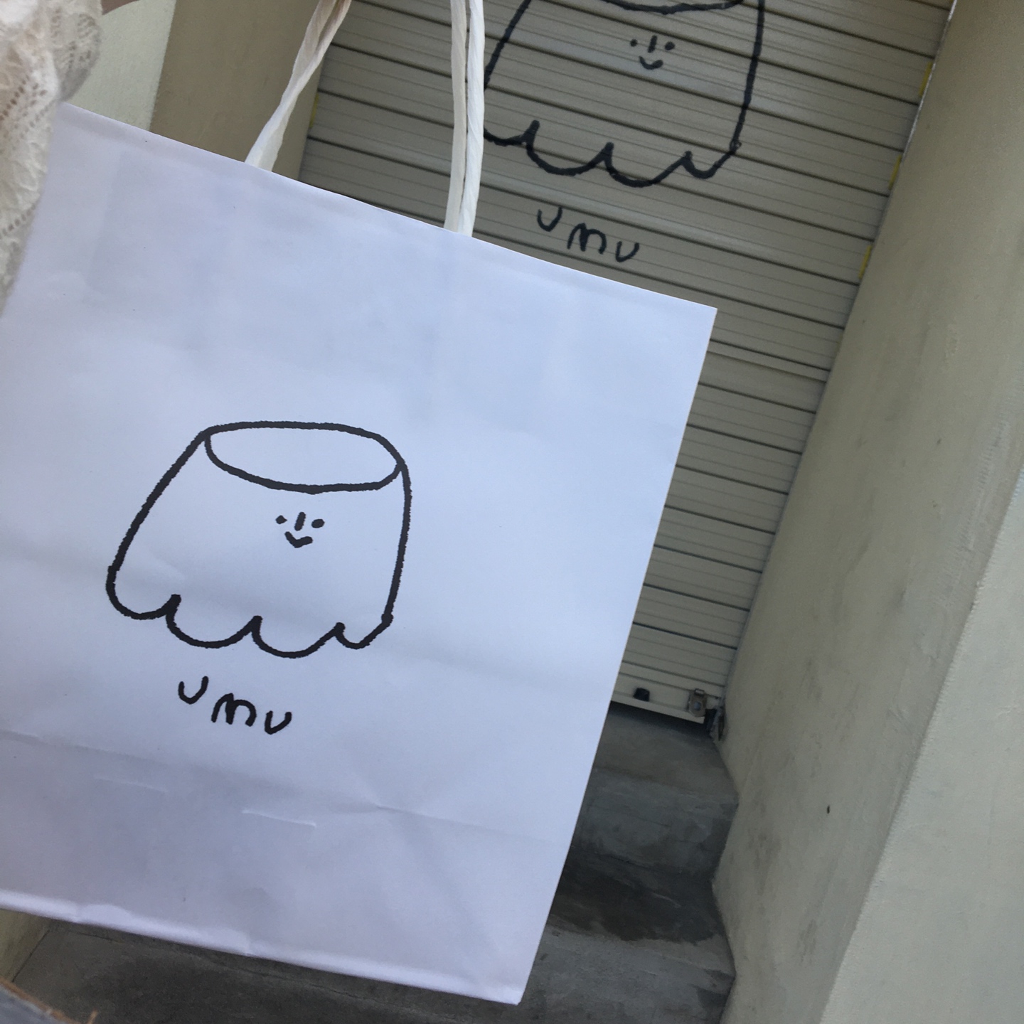 제주도 우무푸딩 사왔어요!
