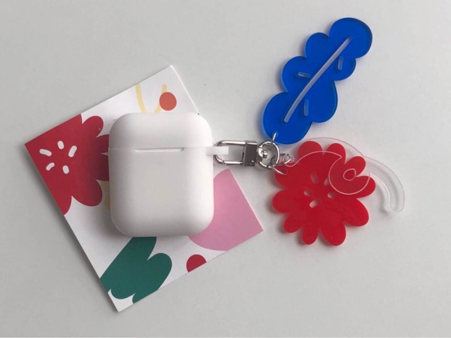 Le Monde Keyring