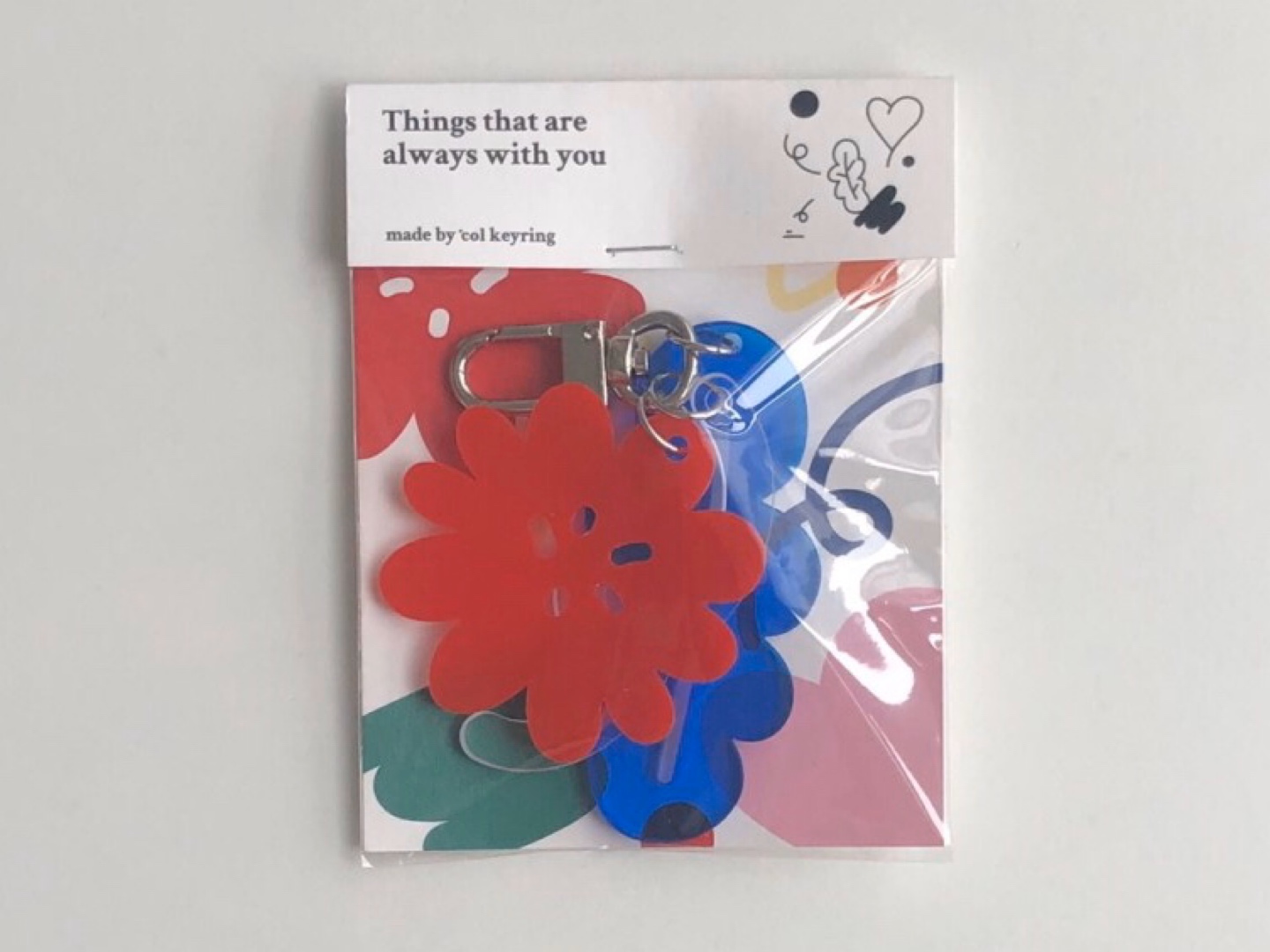 Le Monde Keyring