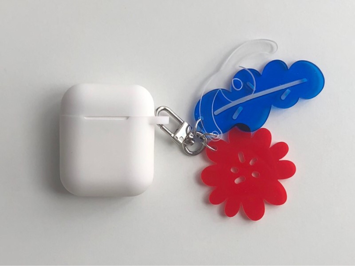 Le Monde Keyring