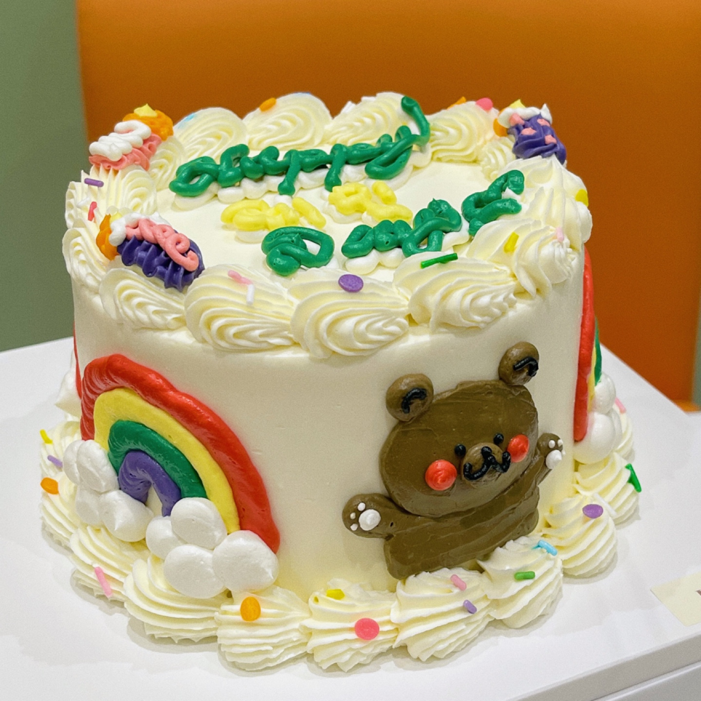 생일 날 받았던 케이크🎂🎂