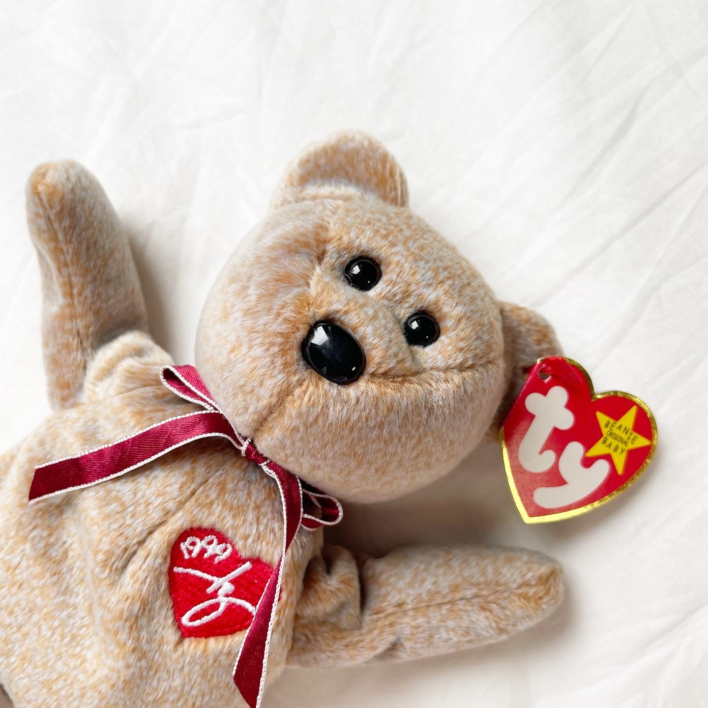 🔖TY 1999 Signature Bear
