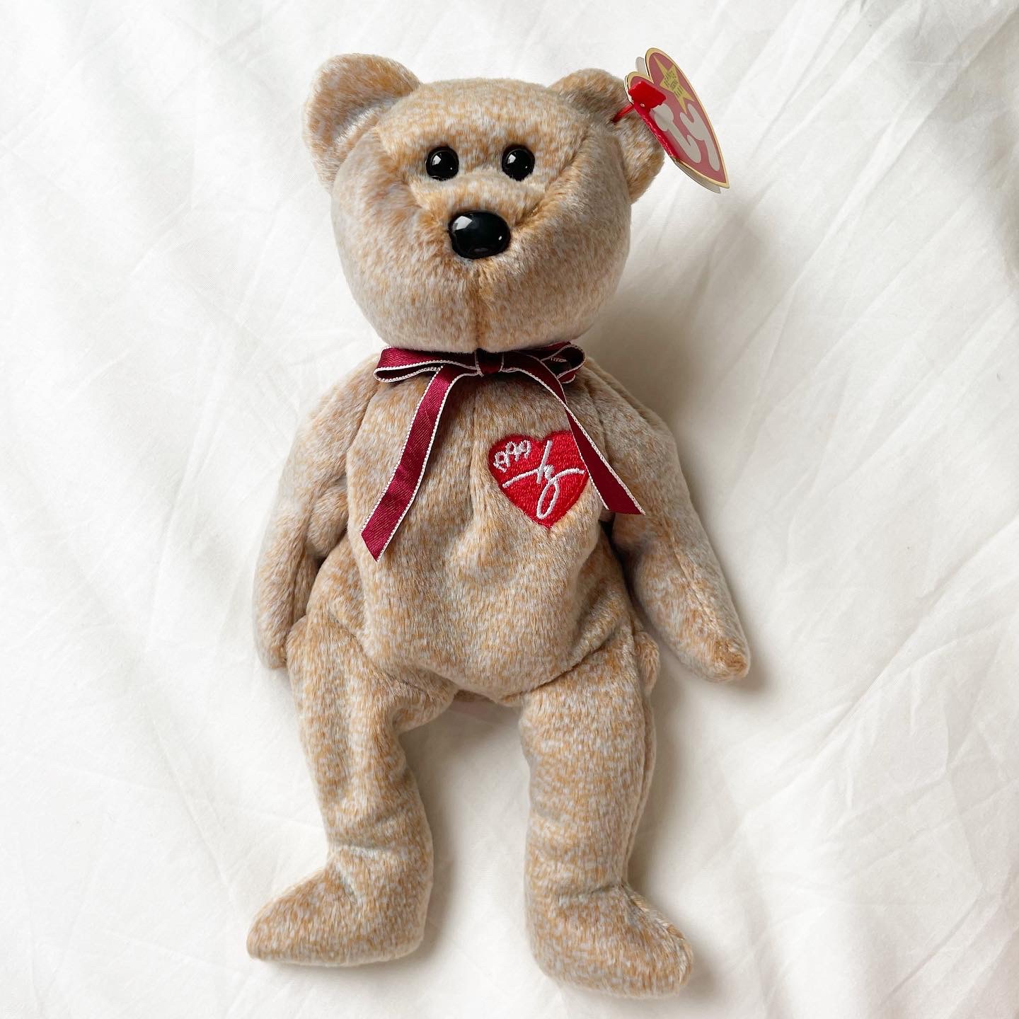 🔖TY 1999 Signature Bear