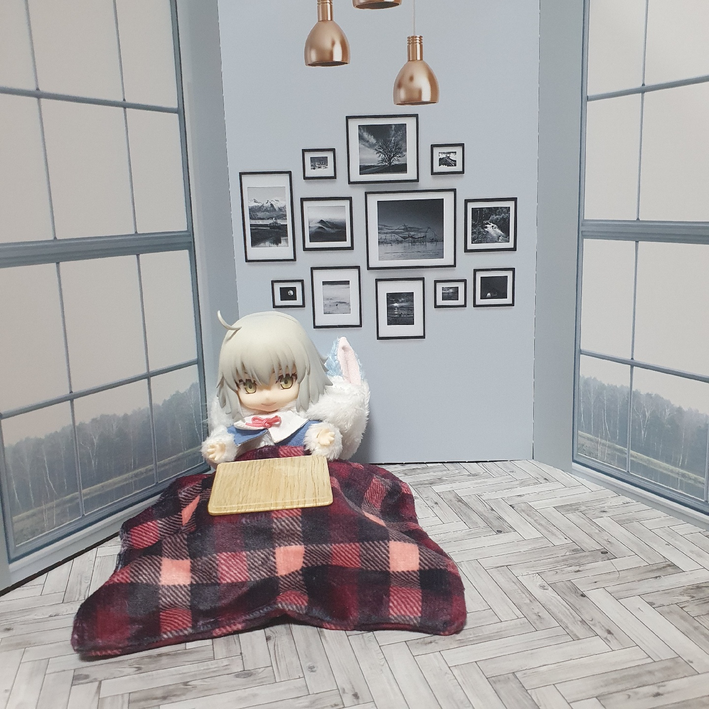 넨드로이드 돌 잔다르크 얼터